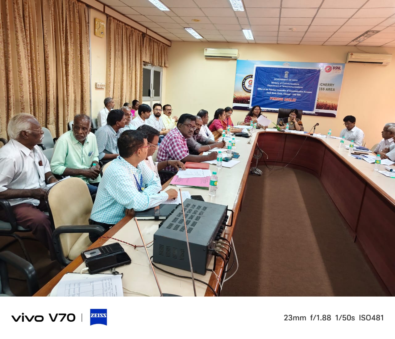 Pension Adalat and Telecom Outreach Programme 10.03.2026